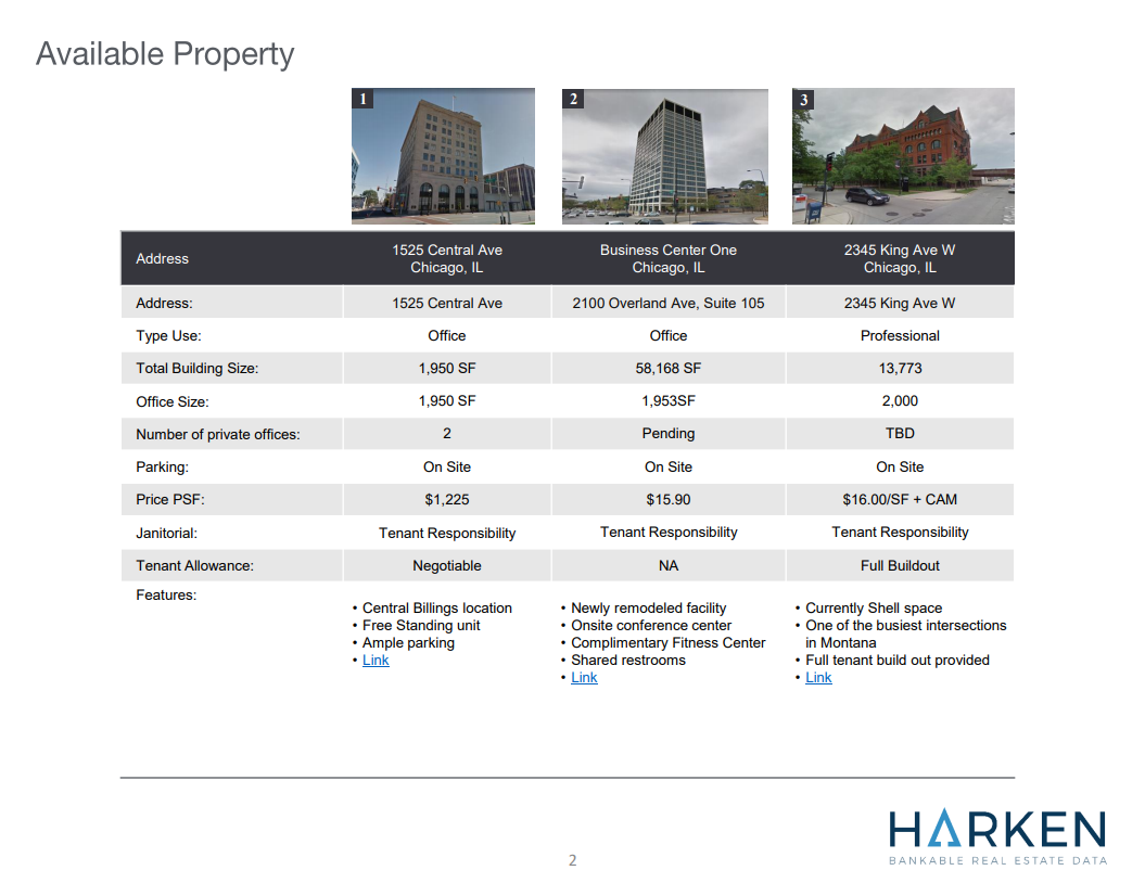 Market Survery (page 2)